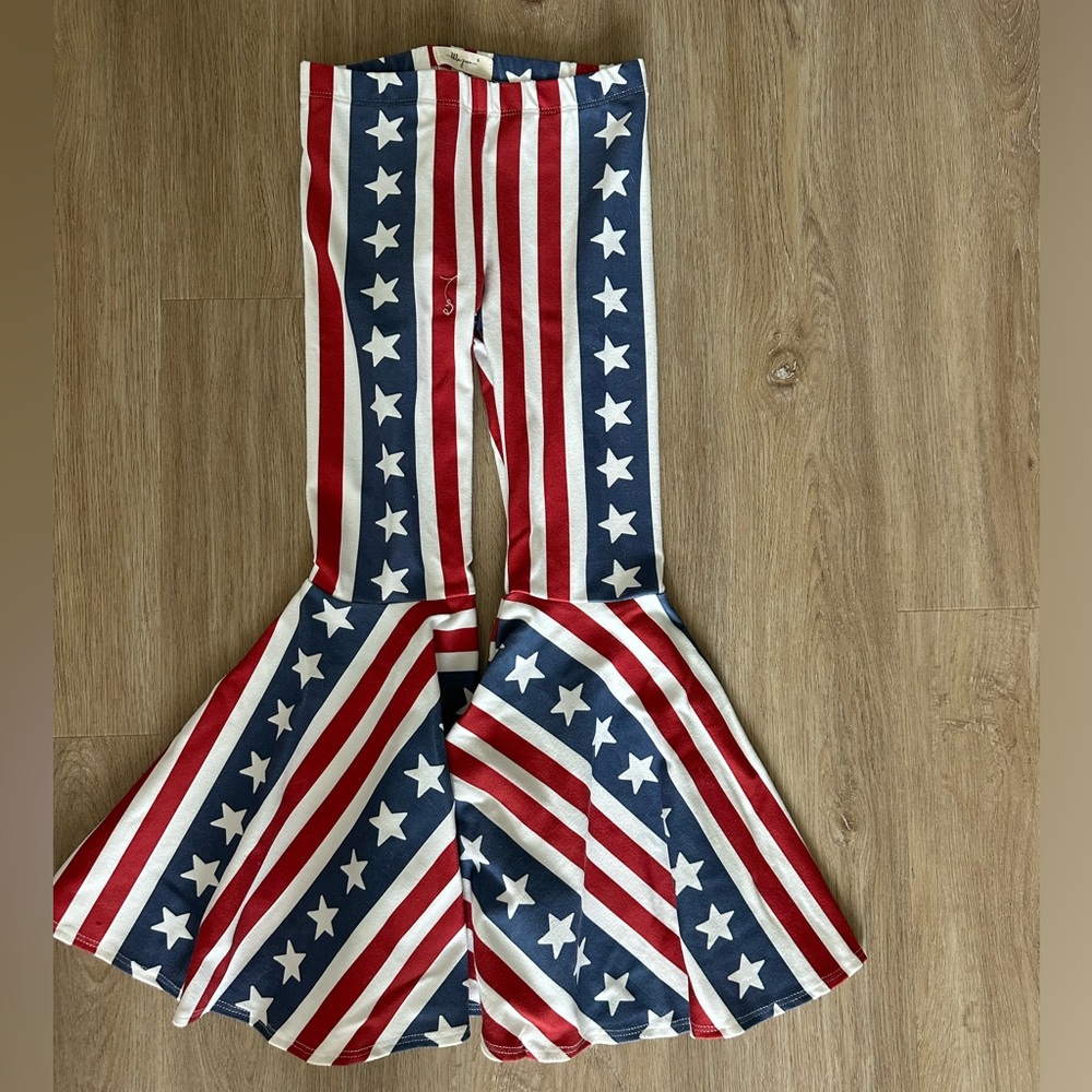 American flag girls belle bottoms
